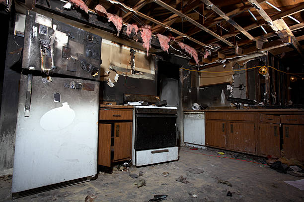 Licensed Fire Damage Restoration service in Atkinson, IL - Meridian Smoke Damage